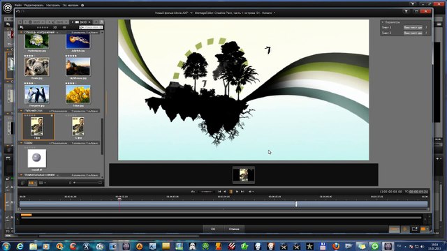 12. Фото для студии - Уроки по Pinnacle Studio 16