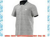 adidas - Shirts - Sport Essentials Polo Shirt - Grey - 3XL