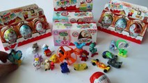 KinderVideoShow Выпуск 9 Немецкие Kinder Surprise серии Новый год, Веселый Юбилей и Феи (1080p)