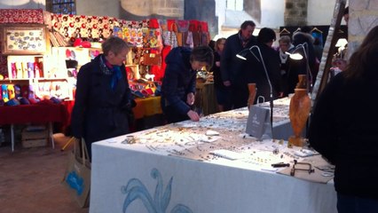 Inauguration du marché de Noël 2015 de Coutances