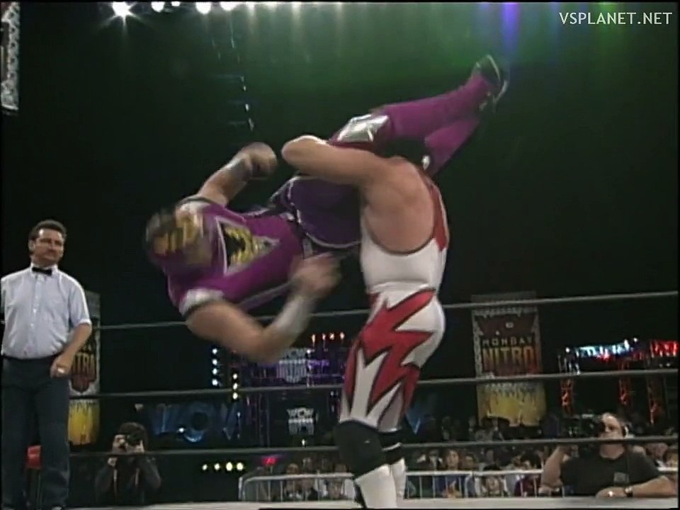 Eddie Guerrero vs Mister JL, WCW Monday Nitro 12.11.1995 - video Dailymotion