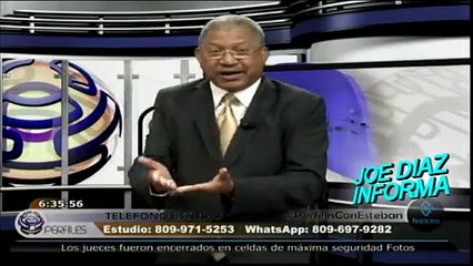 Esteban Rosario la manda fuego a sus colegas Periodistas, a las Bancas y la Loteria Nacional