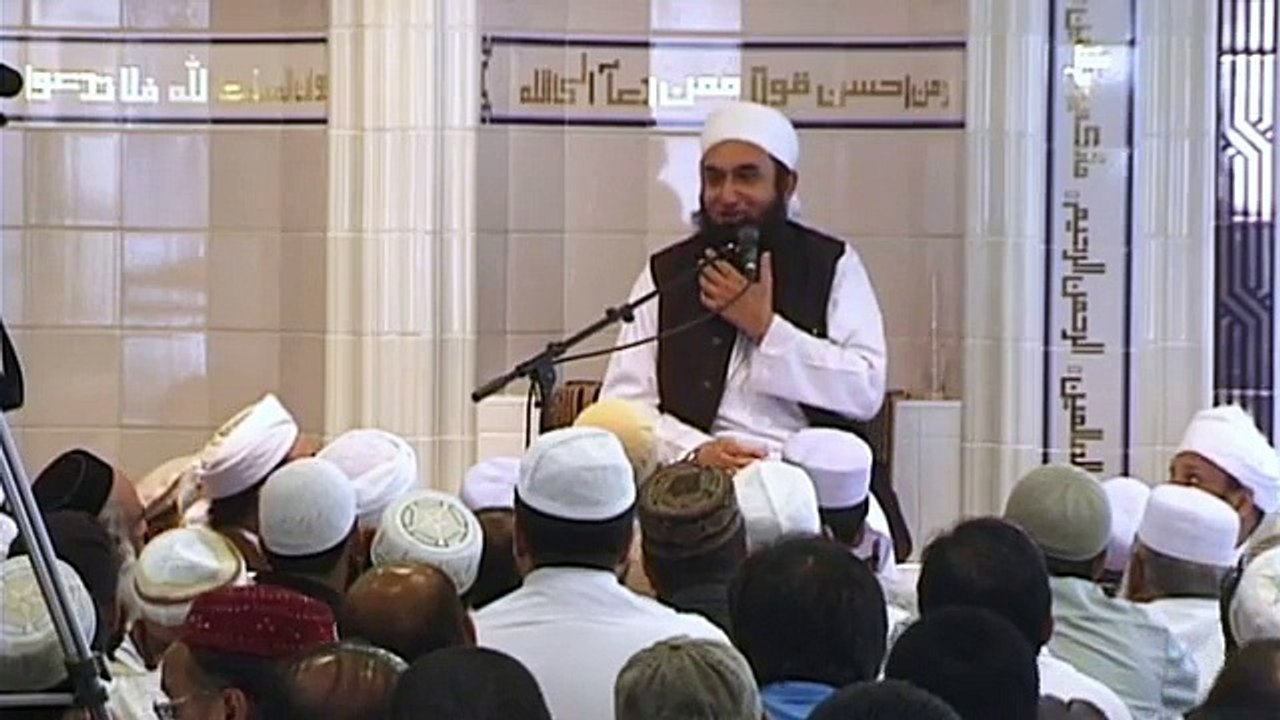Molana Tariq Jameel - Lecture in Oslo_ Norway 2010 - Part 5
