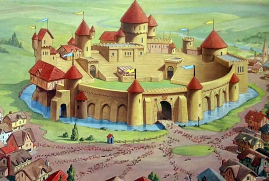 Гуфи  Рыцарь на день  1946  Американский детский мультфильм