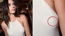 Kendall Jenner FLAUNTS NIPPLE Ring