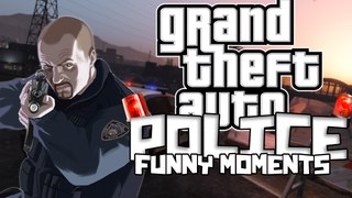 GTA 5: Police Mod | GTA 5 Mods Funny Moments