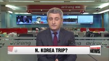 Chief of UN's Seoul office considering visit to N. Korea