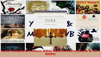 Read  Luke Smyth  Helwys Bible Commentary Book  CDROM PDF Free