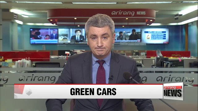 Korea aims to produce over 1 mil. eco-friendly cars by 2020