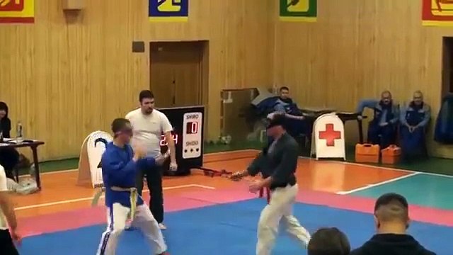 Турнир России по спортивному ножевому бою 18 11 2012 1