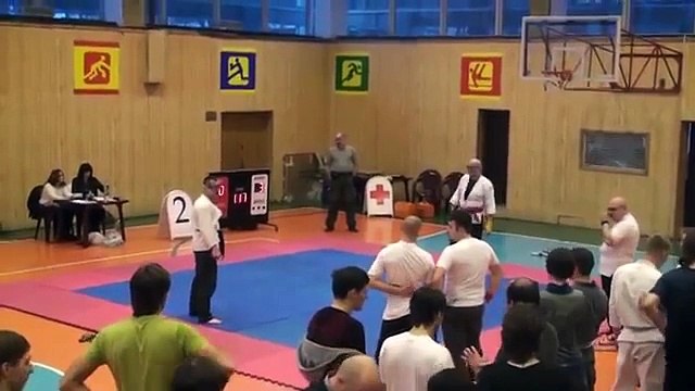 Турнир России по спортивному ножевому бою 18 11 2012 2