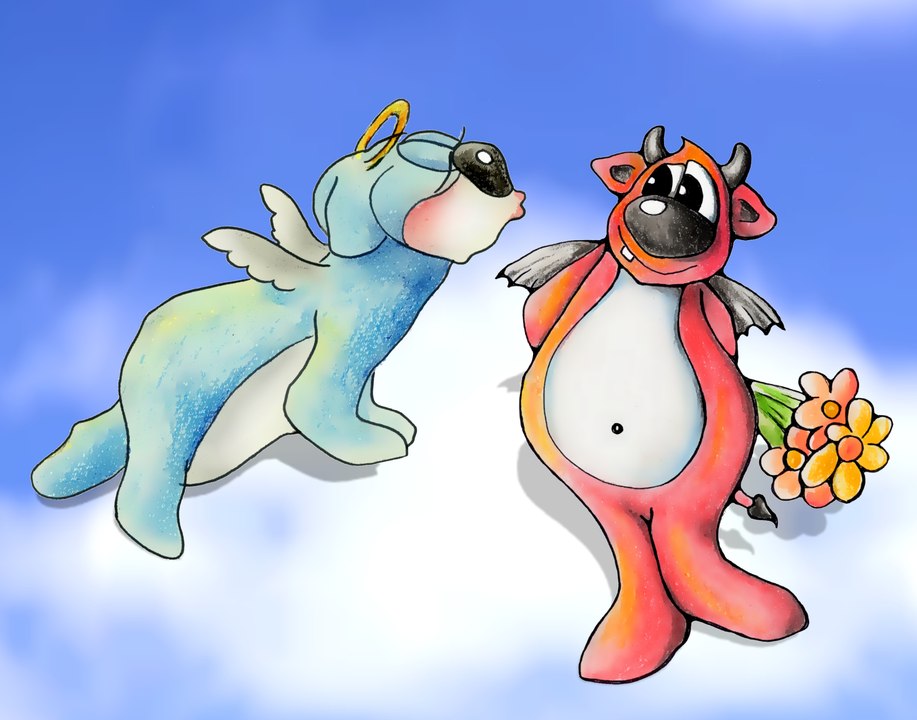 Lass mich rein in Dein Herz - Weihnachten - Xmas - Mausebaeren