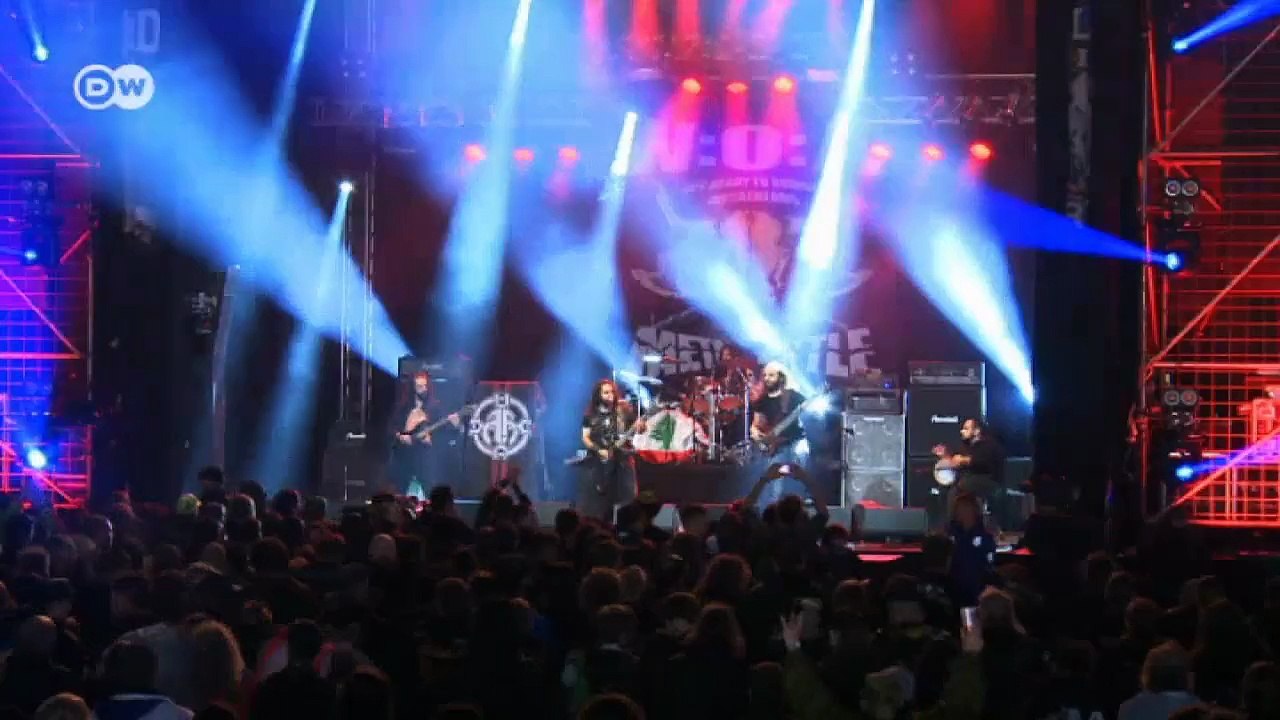 Mit blaakyum beim wacken metal battle 2015 | popxport