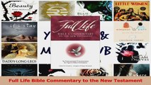 Read  Full Life Bible Commentary to the New Testament Ebook Free