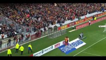 Pablo Chavarría Goal - Lens 2-0 Bourg Peronnas- 19-12-2015