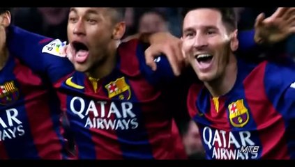 All Goals Messi, Suarez & Neymar  - 2014-2015
