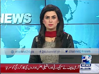 Customs raid on warehouses in Bhains Colony and Maari pur
