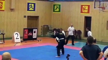 Турнир России по спортивному ножевому бою 18 11 2012 12