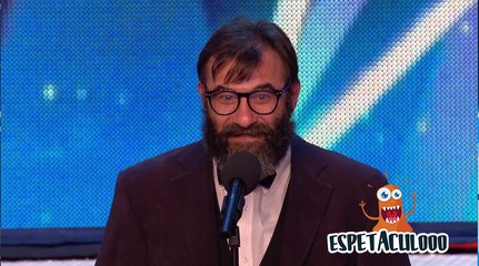 Will Vladimir's clowning around impress the Judges