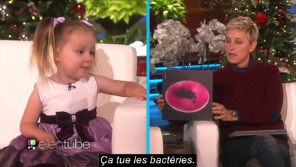 incroyable cette petite fille !!!!!!