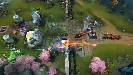 Dota 2 Daily WTF - Comback is Real
