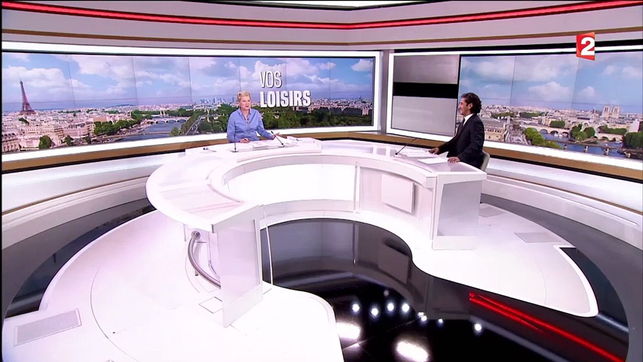 Extrait de la Rubrique loisirs du Journal de France 2