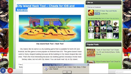 City Island Hack Tool u2013 Cheats for iOS and Android
