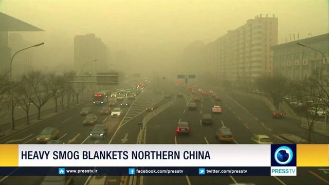 KINA SHPALL ALARMIN DHE MBYLL SHKOLLAT PER SHKAK TE NDOTJES SE LARTE NE PEKIN LAJM