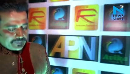 Actor Ravi Kishan’s vehicle turn over during shoot