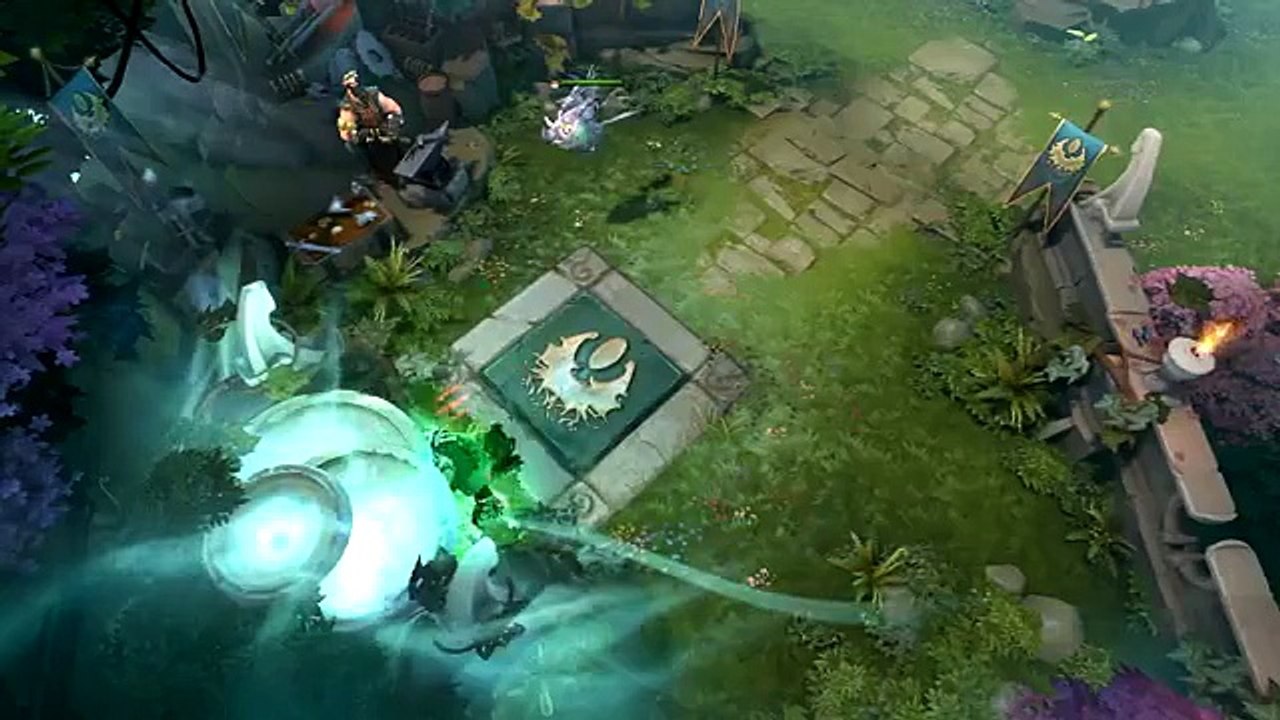 Dota 2 Daily WTF - Paranormal Activity Hahaa