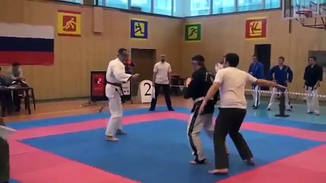 Чемпионат Москвы по спортивному ножевому бою 18 03 2012 3