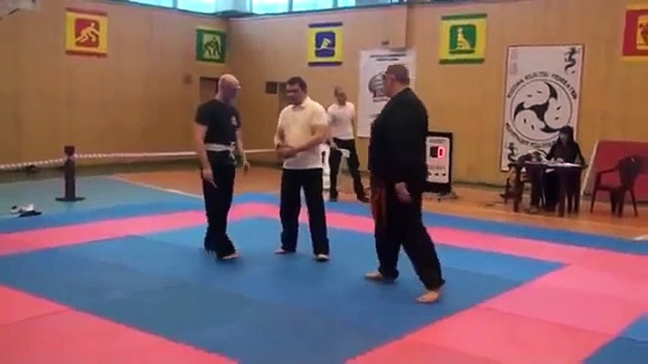 Чемпионат Москвы по спортивному ножевому бою 18 03 2012 4