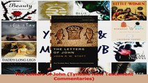 Download  The Letters of John Tyndale New Testament Commentaries PDF Online