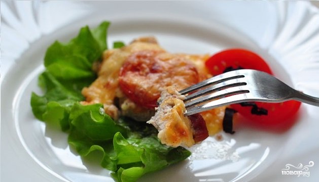 Мясо по Французски - Ну Очень Вкусно!!! (Meat in French)