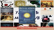 Read  Revelation Doubleday Bible Commentary Doubleday Bible Commentaries Ebook Free