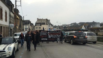 Manifestation contre l'extrémisme
