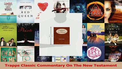 Read  Trapps Classic Commentary On The New Testament PDF Free