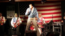 Todd Herendeen sings 'Polk Salad Annie' Elvis Presley Memorial VFW 2015