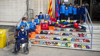 FCB Escola: Jornada de Nadal