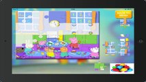 george pig PEPPA PIG english puzzle mommy pig