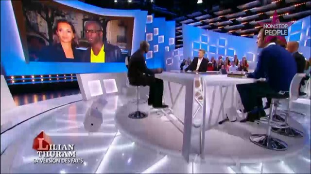 Lilian Thuram violent avec Karine Le Marchand ? Découvrez son témoignage !