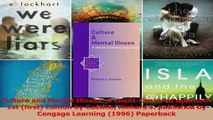 PDF Download  Culture and Mental Illness A ClientCentered Approach 1st first Edition by Castillo Read Full Ebook