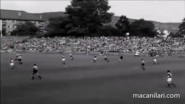 03.07.1954 - 1954 World Cup Group 3rd Place Austria 3-1 Uruguay / Avusturya 3-1 Uruguay