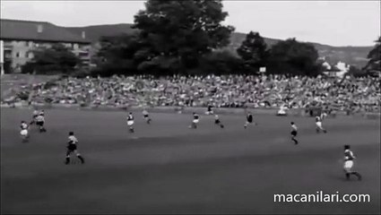 03.07.1954 - 1954 World Cup Group 3rd Place Austria 3-1 Uruguay / Avusturya 3-1 Uruguay