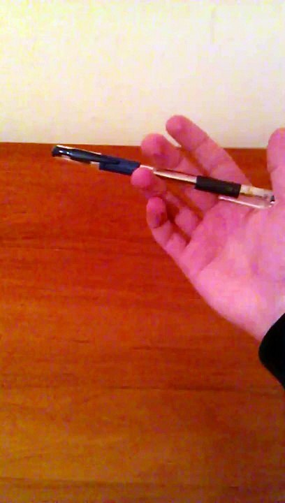 Penspinning Sonic
