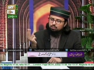 ZABTA E HAYAT (Dr. Umair Mehmood Siddiqi) 19th December 2015