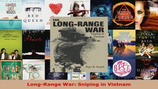 Read  LongRange War Sniping in Vietnam Ebook Free