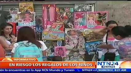 Crisis económica en Venezuela dificulta a sus habitantes a celebrar la Navidad