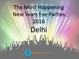 NYE Parties in delhi