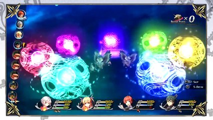 The Legend of Heroes Trails of Cold Steel - Battle Trailer